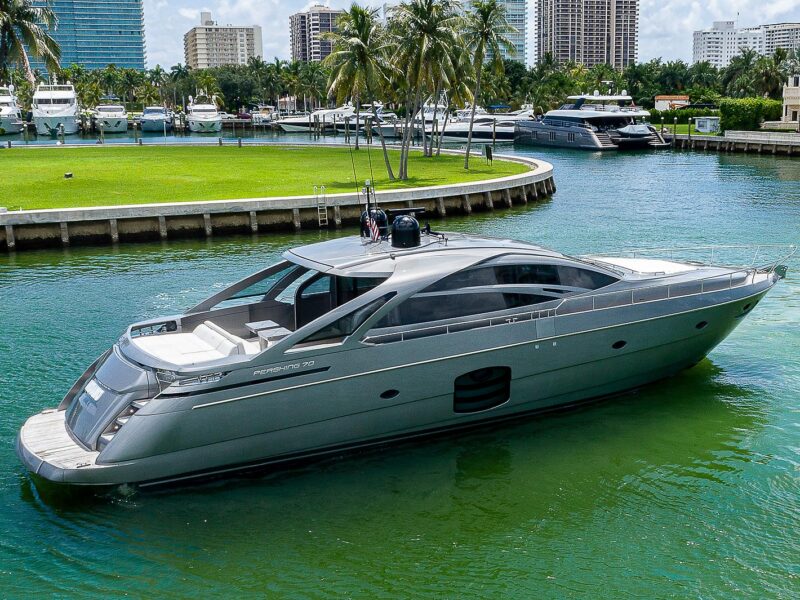 2015 Pershing 70