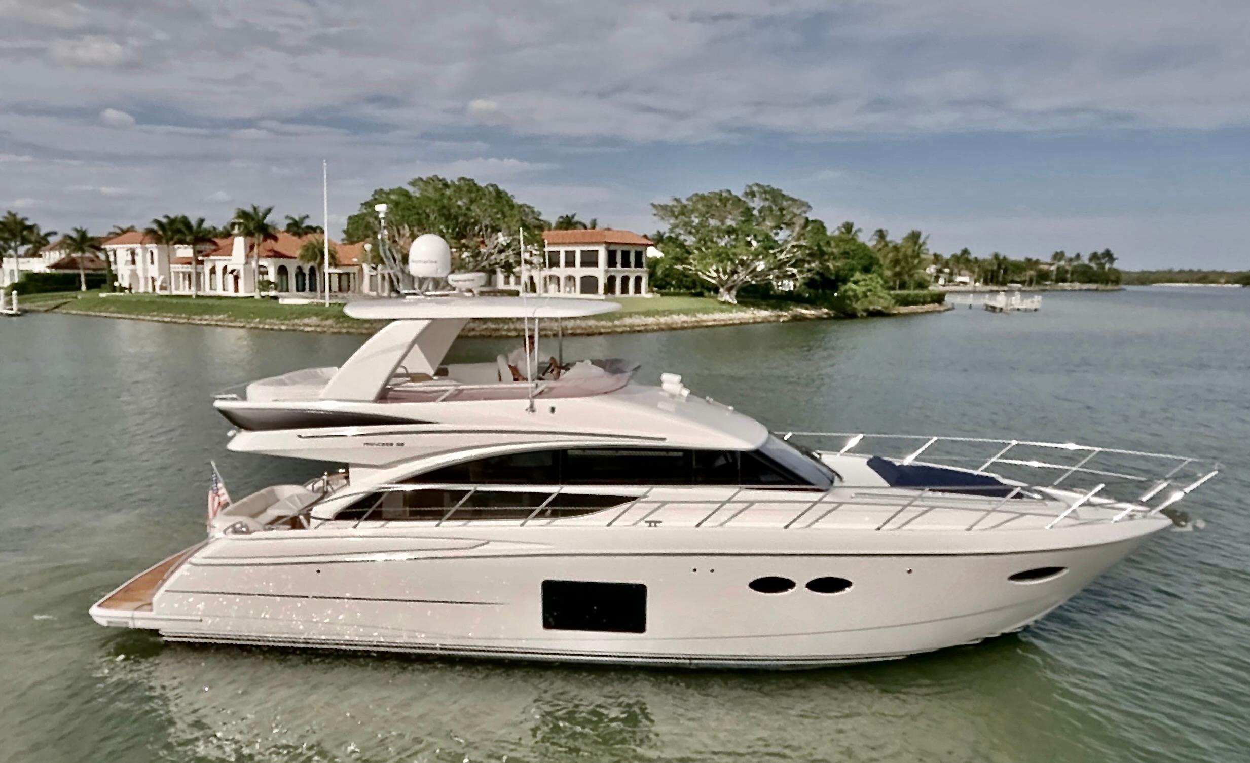 2015 Princess 56 Flybridge Motor Yacht for sale