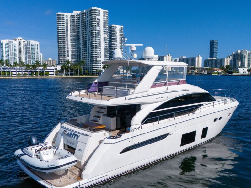 2015 Princess Flybridge 68 Motor Yacht