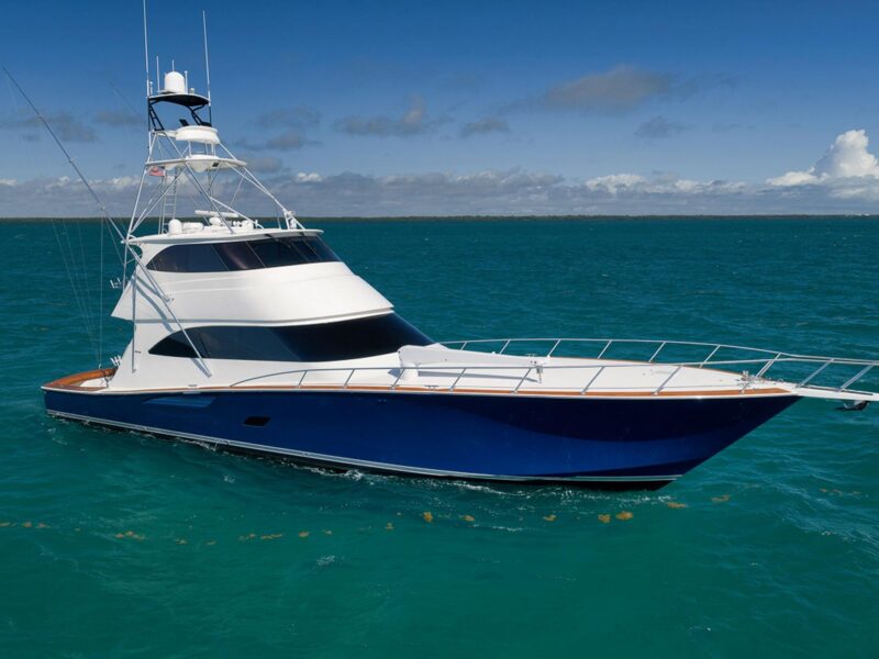 2015 Viking 76 Enclosed Bridge