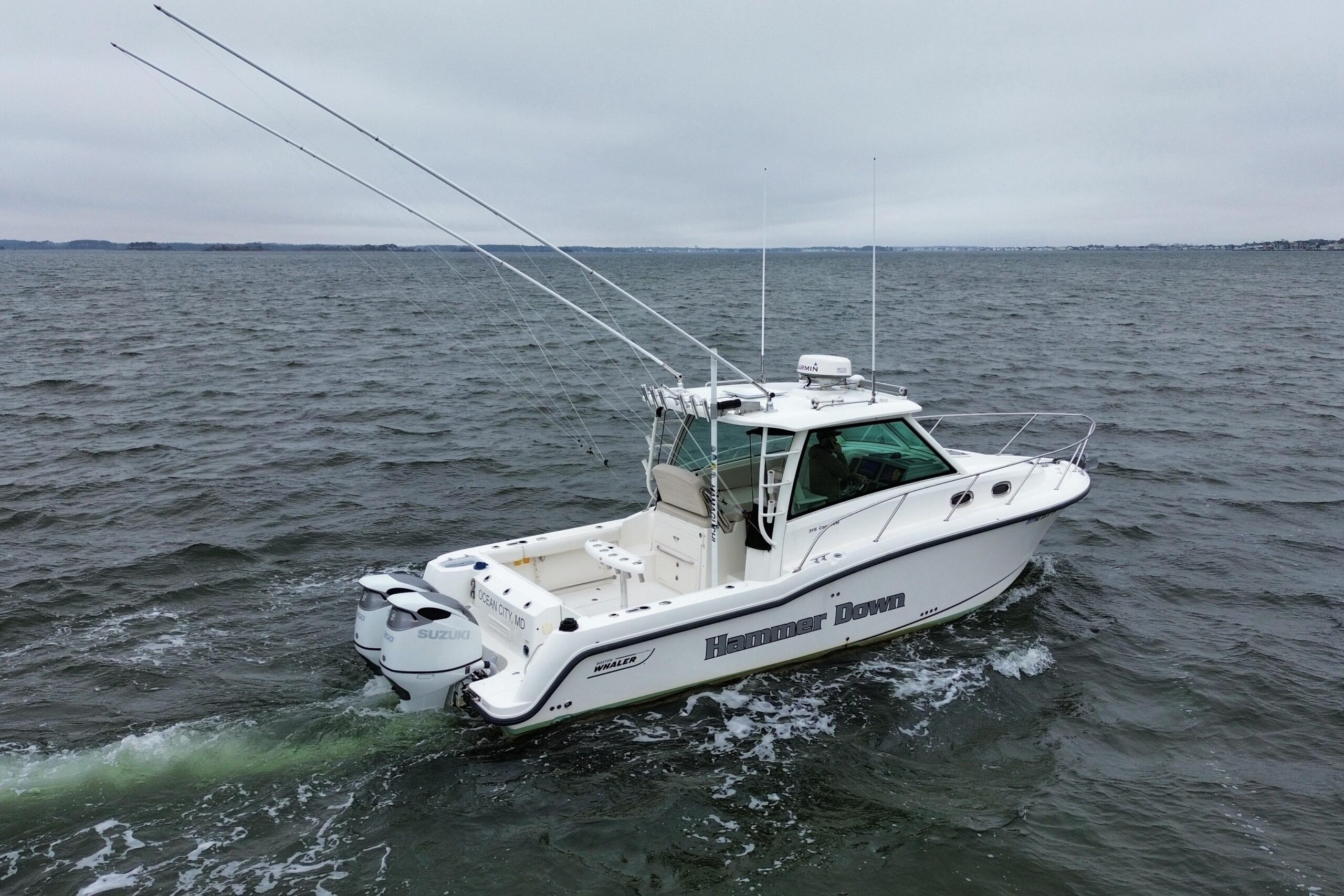 2016 Boston Whaler 315 Conquest for sale