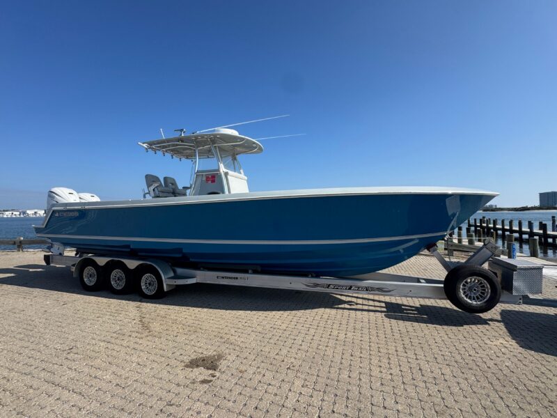 2016 Contender 35 ST