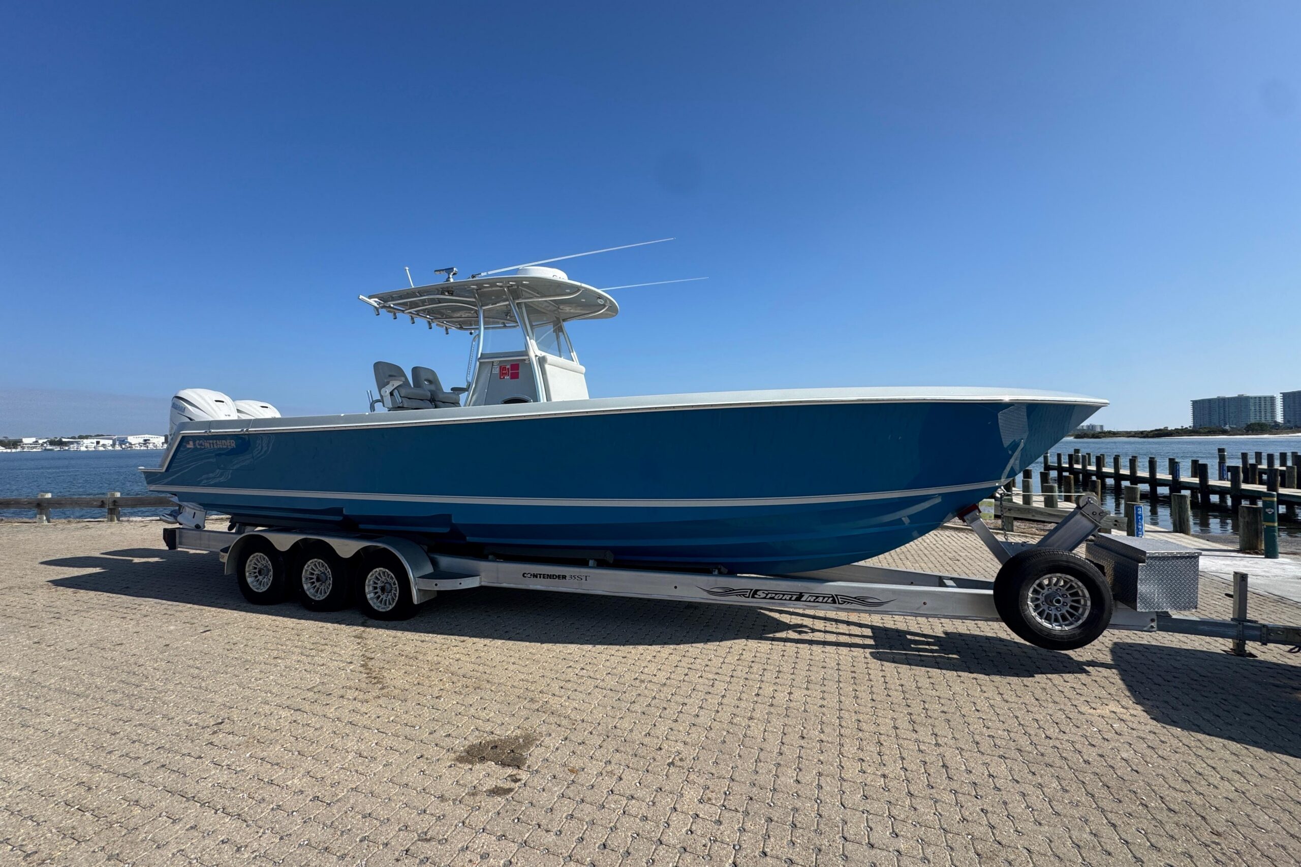 2016 Contender 35 ST for sale