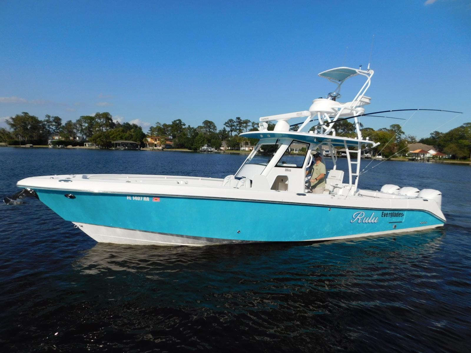 2016 Everglades 355 Center Console for sale
