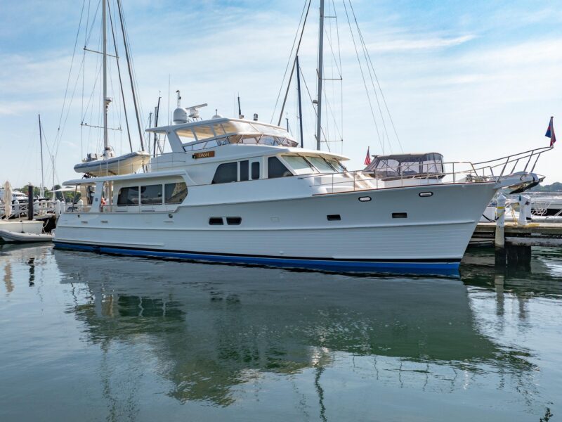 2016 Grand Banks 72 Aleutian RP