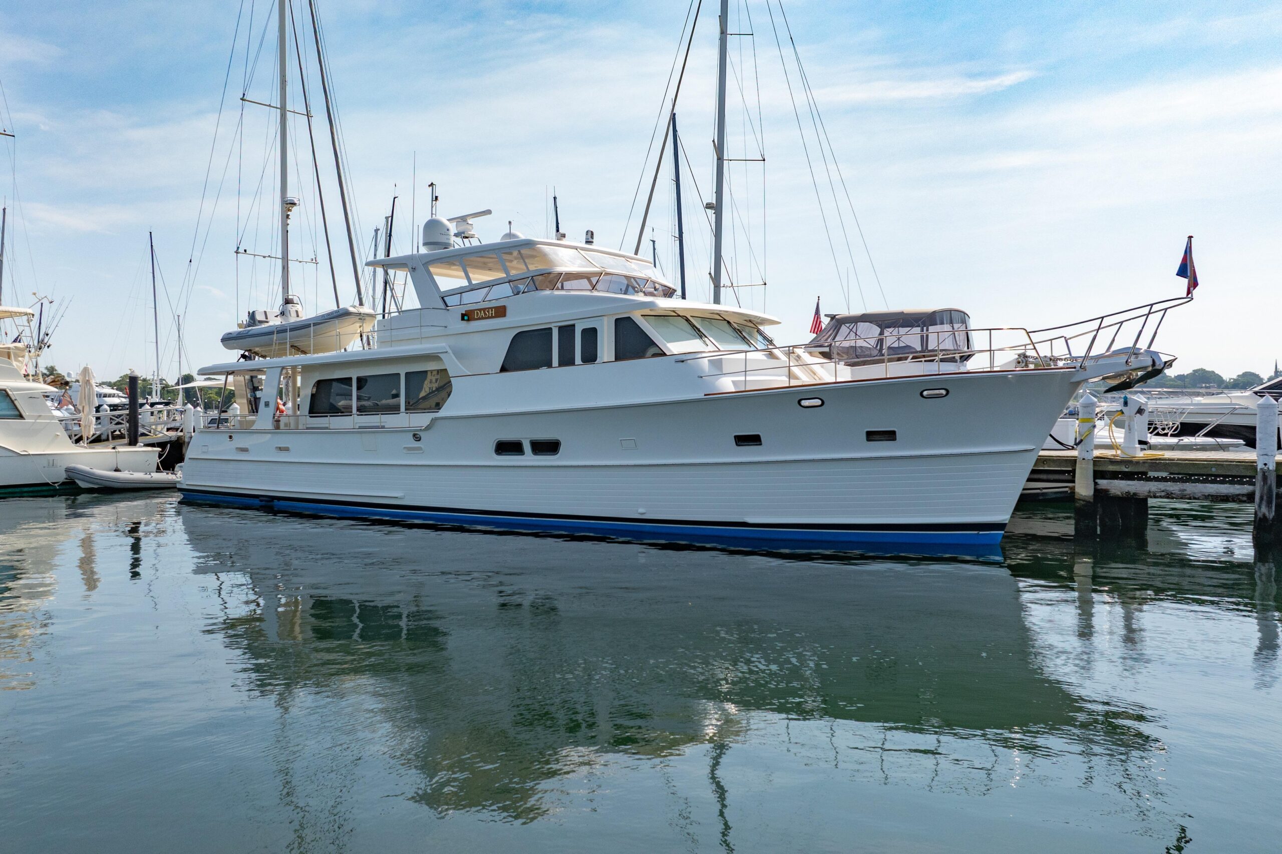 2016 Grand Banks 72 Aleutian RP for sale