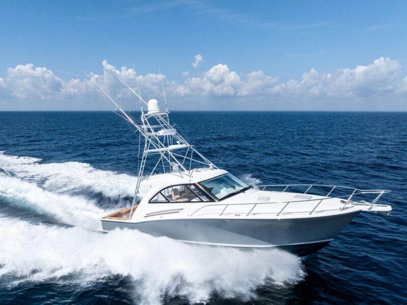2016 Hatteras 45 Express Sportfish