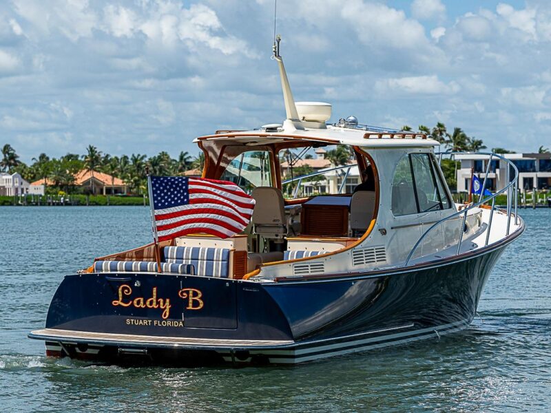 2016 Hinckley Picnic Boat 37 MKIII