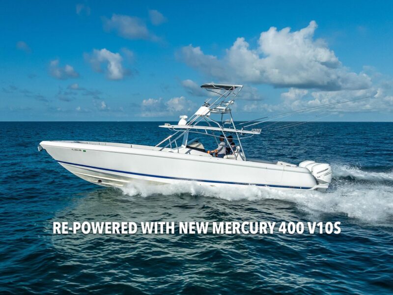 2016 Intrepid 400 Center Console