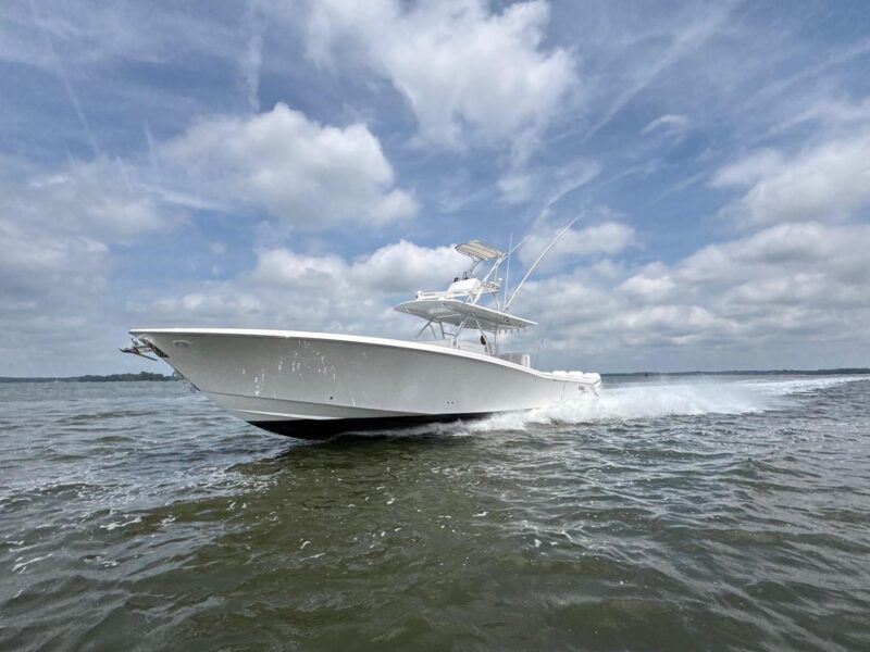 2016 Invincible 42 Open Fisherman