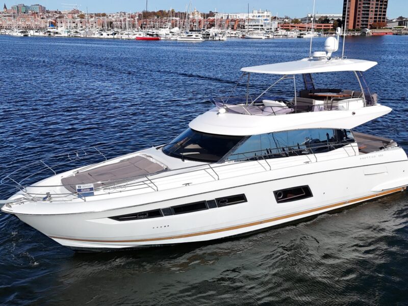 2016 Prestige 550