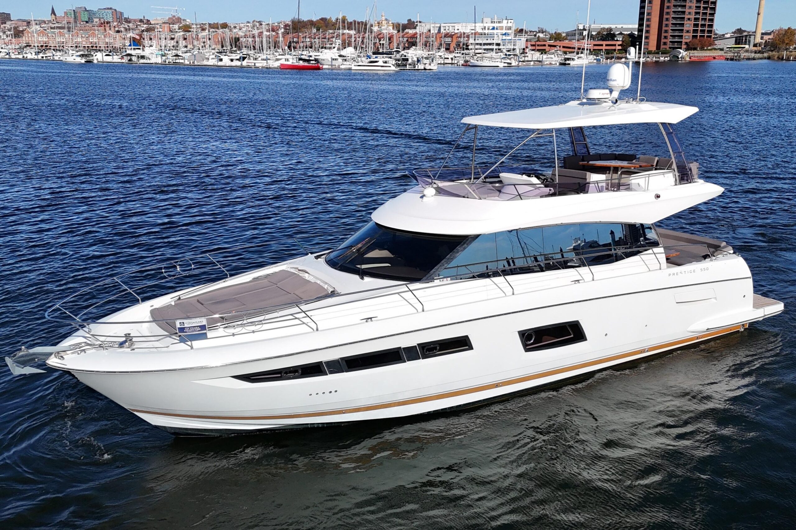 2016 Prestige 550 for sale