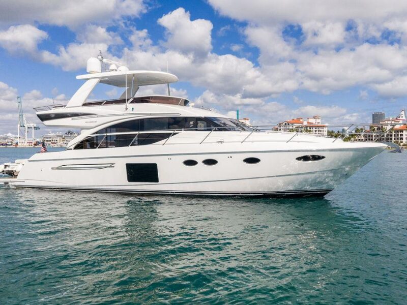 2016 Princess 60 Flybridge Motor Yacht