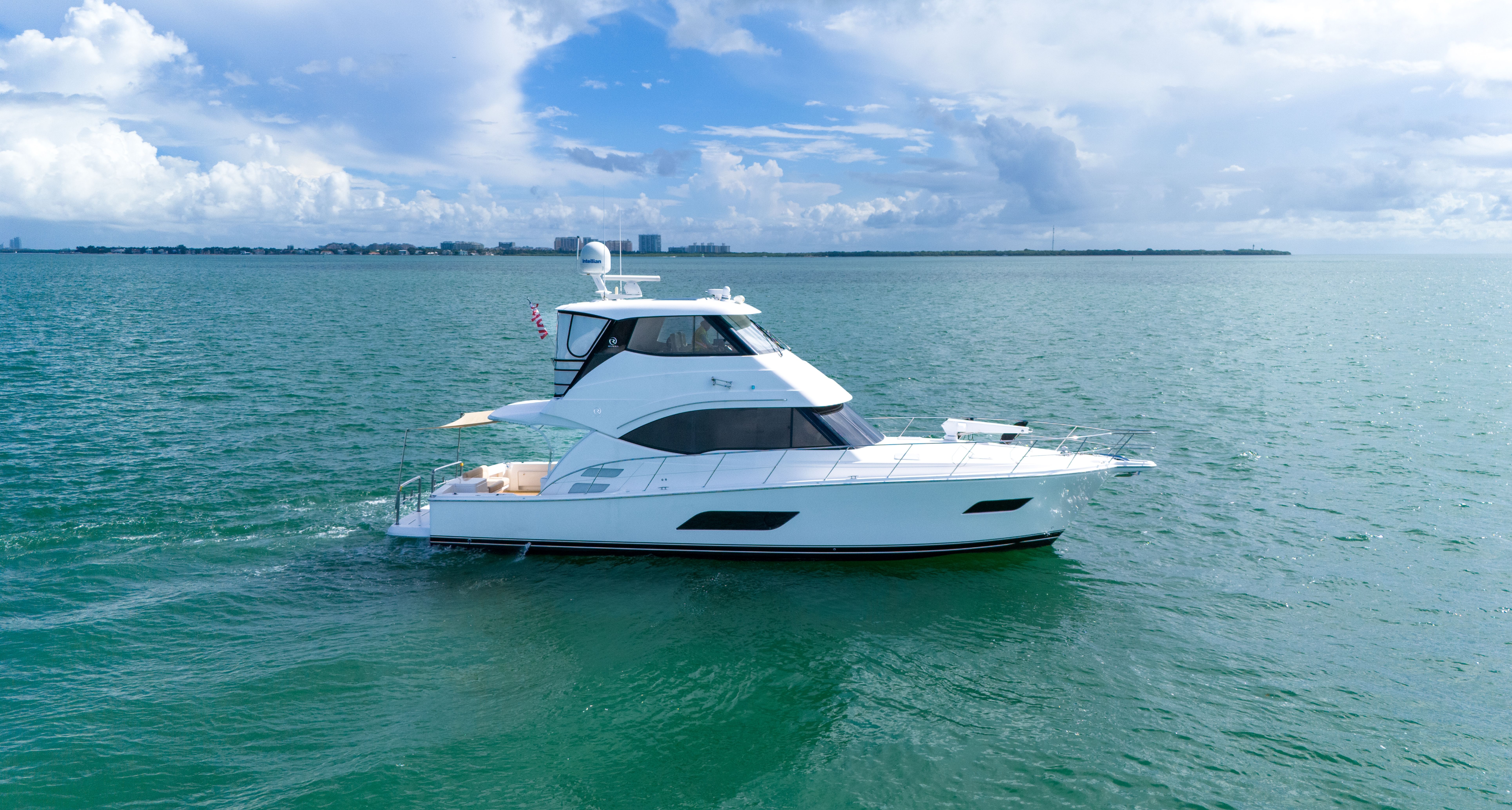 2016 Riviera 52 Enclosed Flybridge for sale