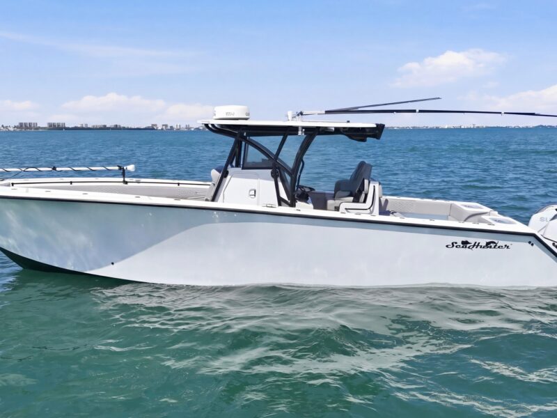 2016 SeaHunter 35 Tournament