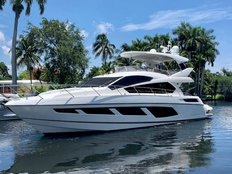2016 Sunseeker Manhattan 65