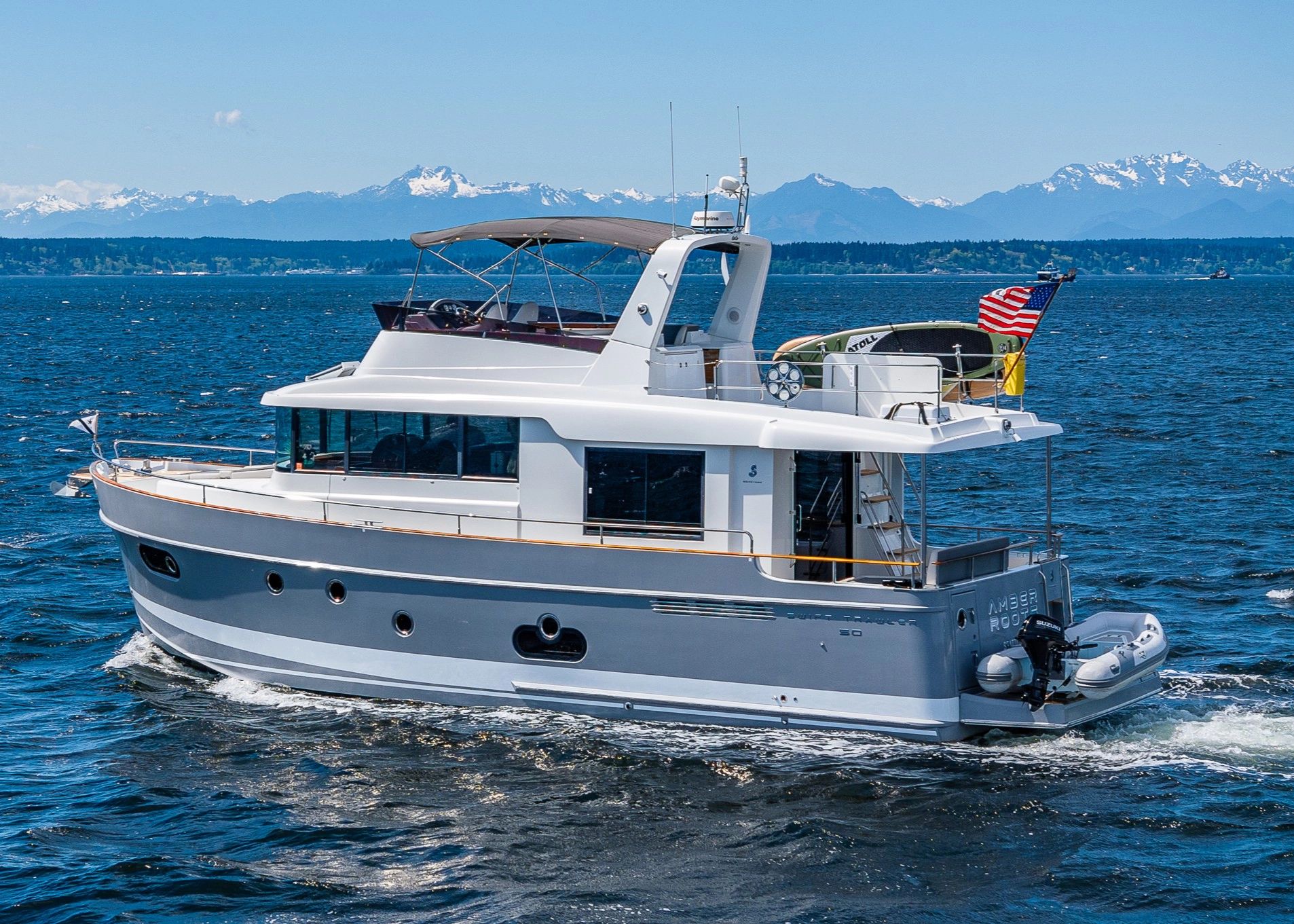 2017 Beneteau Swift Trawler 50 for sale