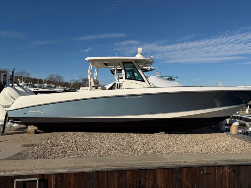 2017 Boston Whaler 350 Outrage Trade In