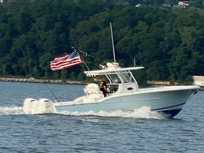 2017 Buddy Davis 34 Center Console