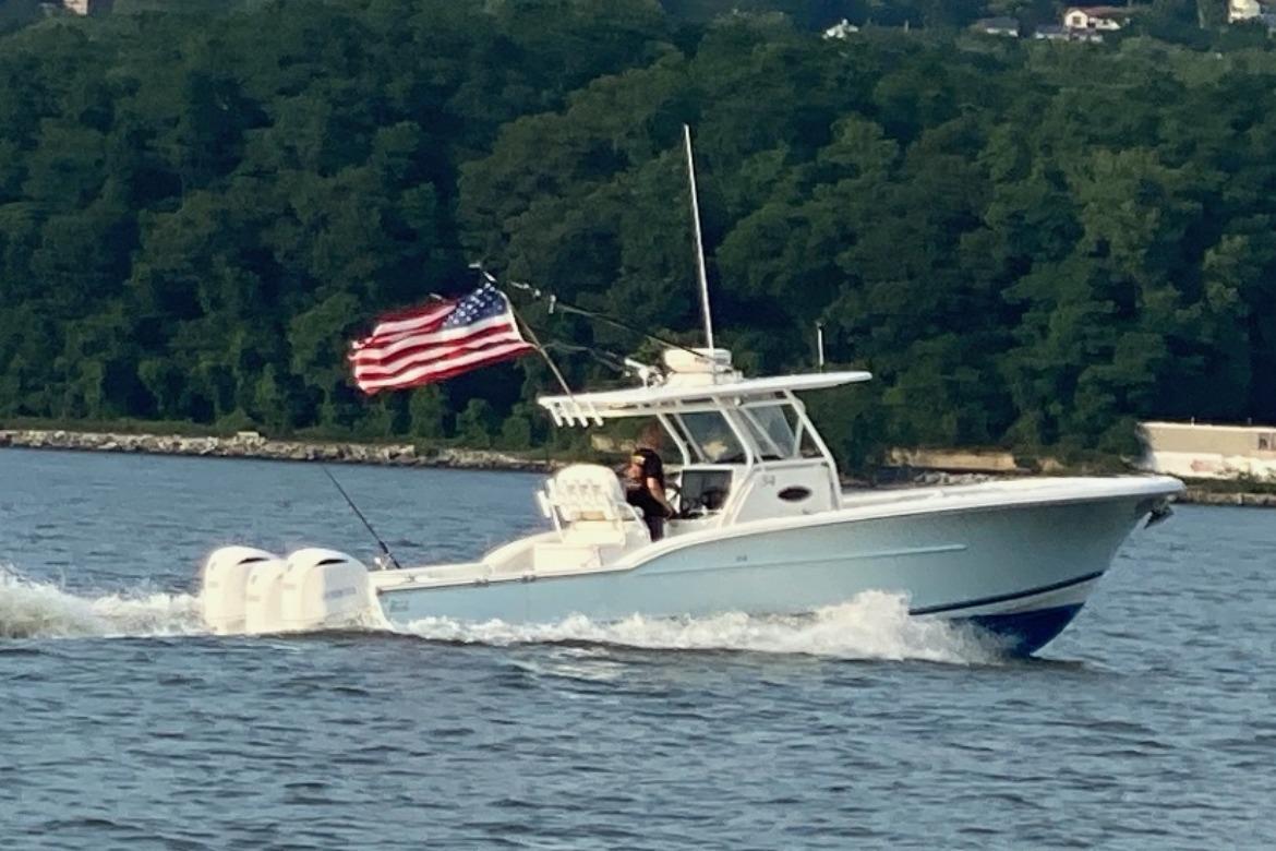 2017 Buddy Davis 34 Center Console for sale