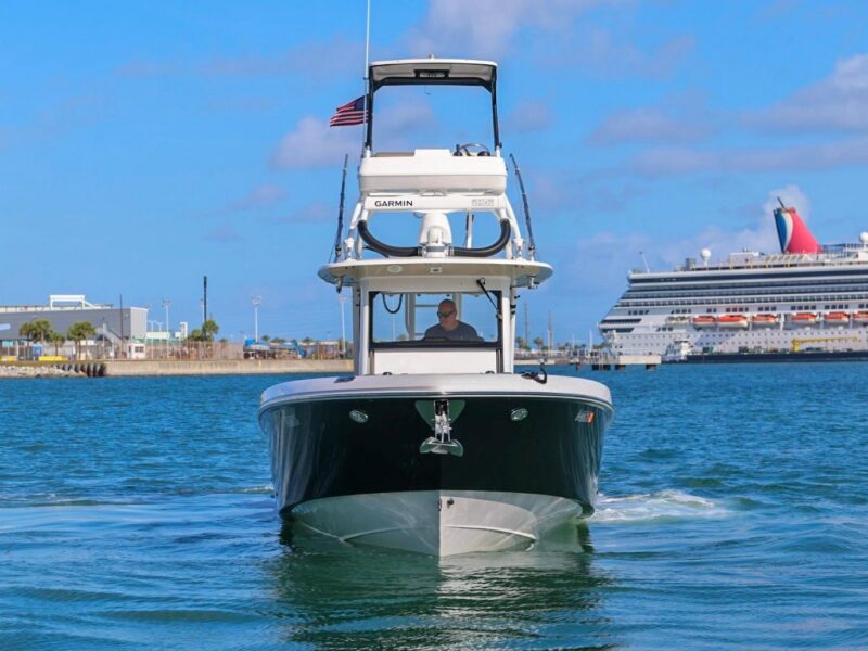 2017 Everglades 355 Center Console