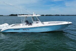 2017 Everglades 355 Center Console for sale