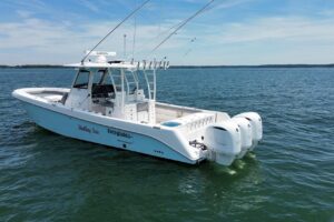 2017 Everglades 355 Center Console for sale - photo 4