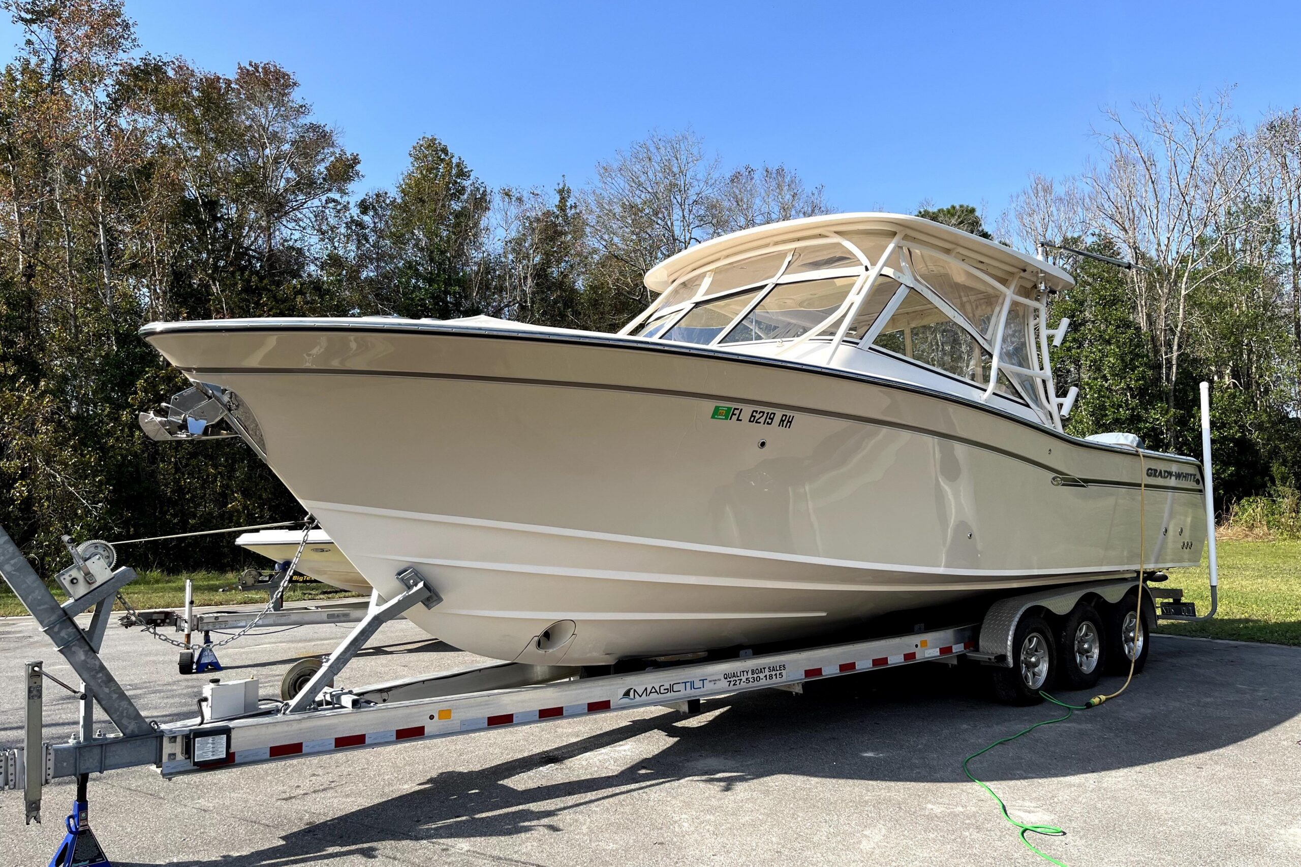 2017 Grady-White Freedom 307 for sale