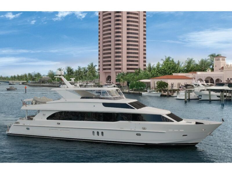 2017 Hargrave Raised Pilothouse MY