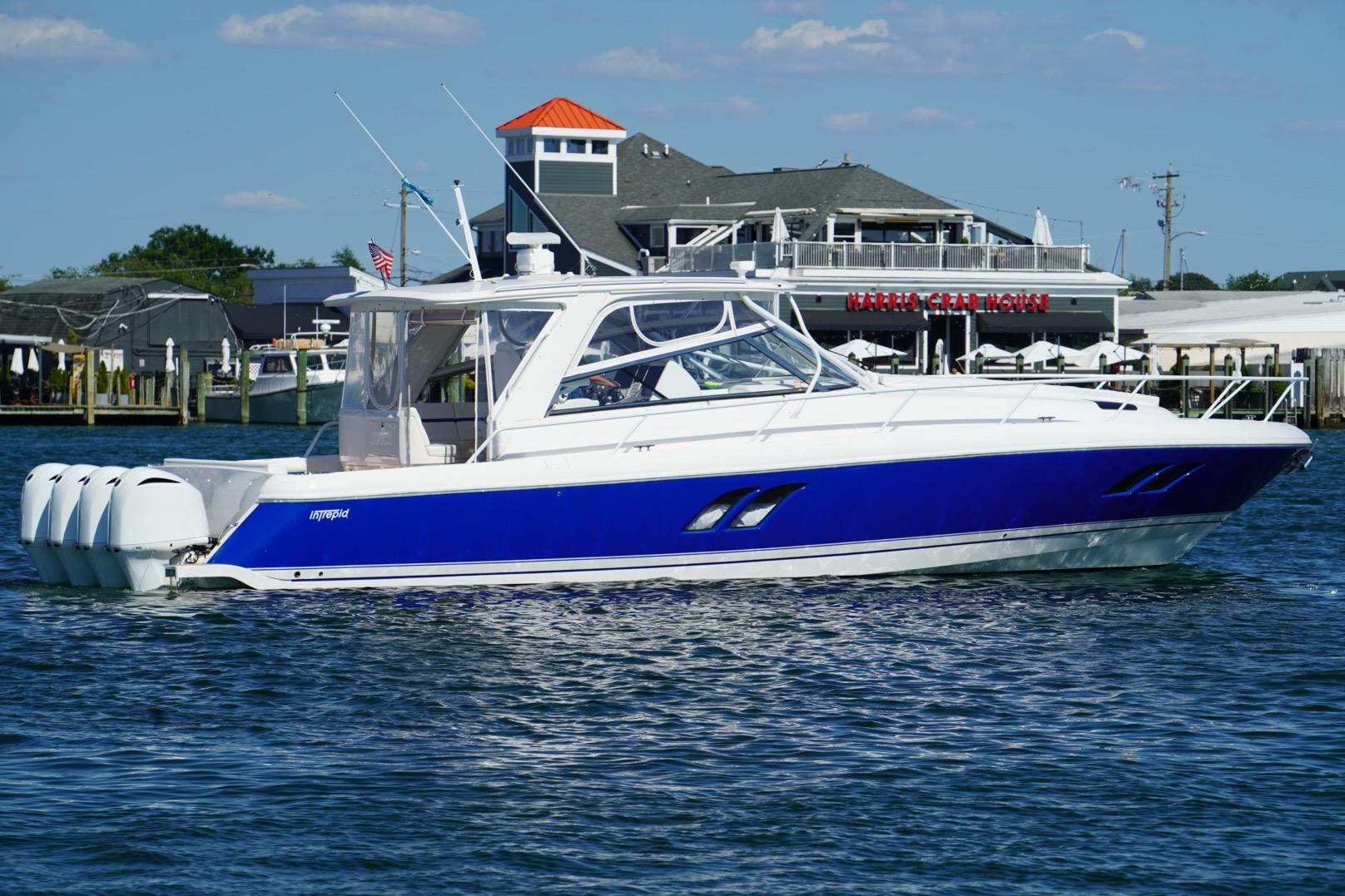 2017 Intrepid 475 Sport Yacht for sale