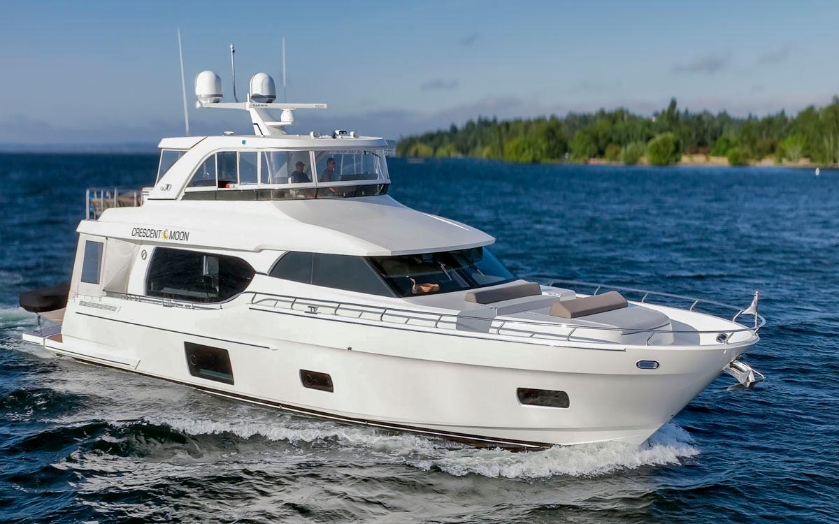 2017 Ocean Alexander 70E Motoryacht for sale
