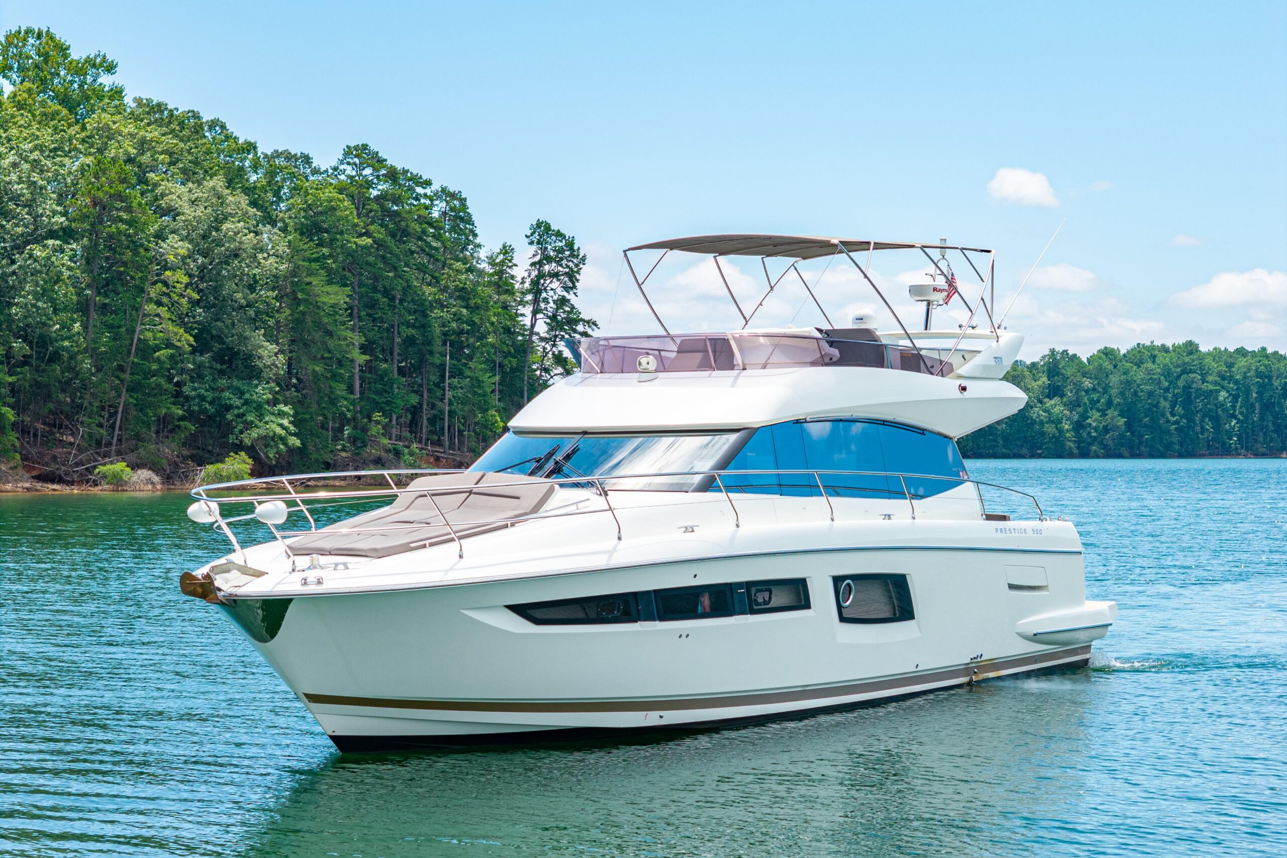 2017 Prestige 500 for sale