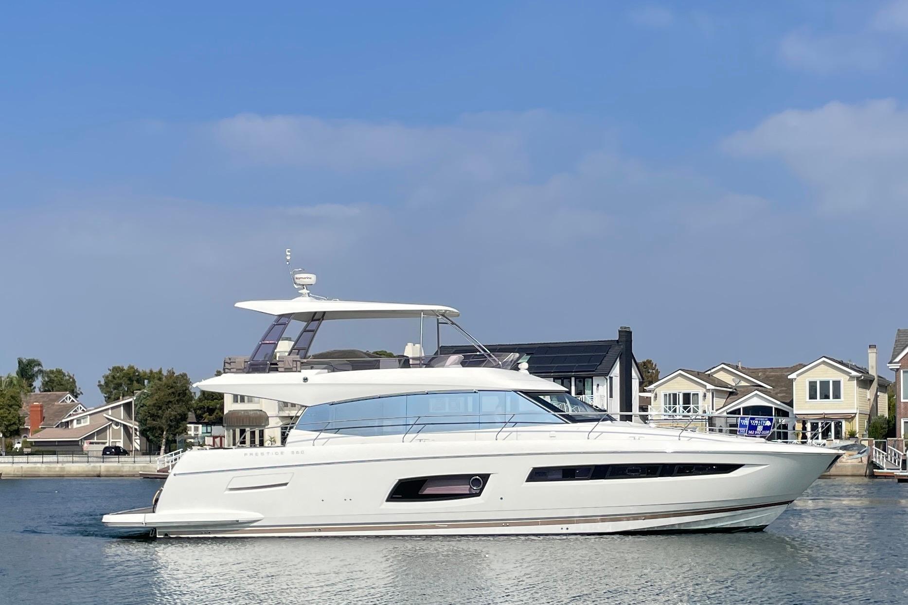 2017 Prestige 560 for sale