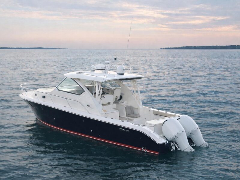 2017 Pursuit OS 355 Offshore
