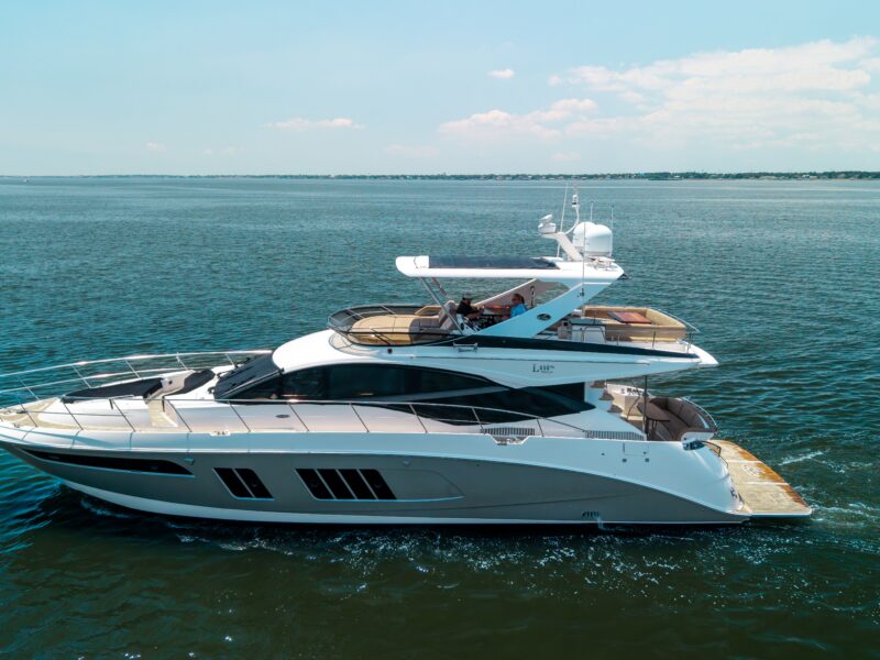 2017 Sea Ray L650 Fly