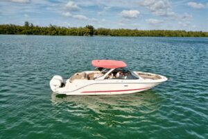 2017 Sea Ray SLX 310 Outboard for sale