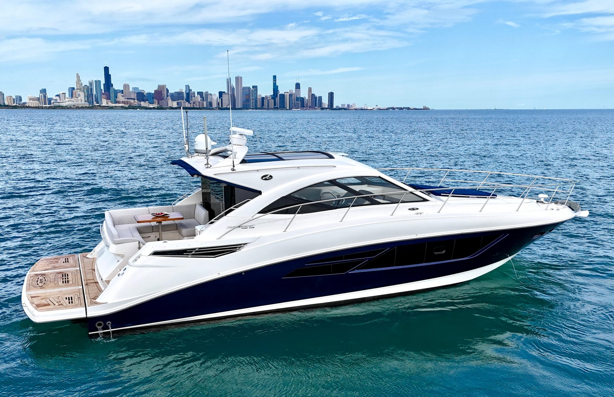 2017 Sea Ray Sundancer 510 for sale