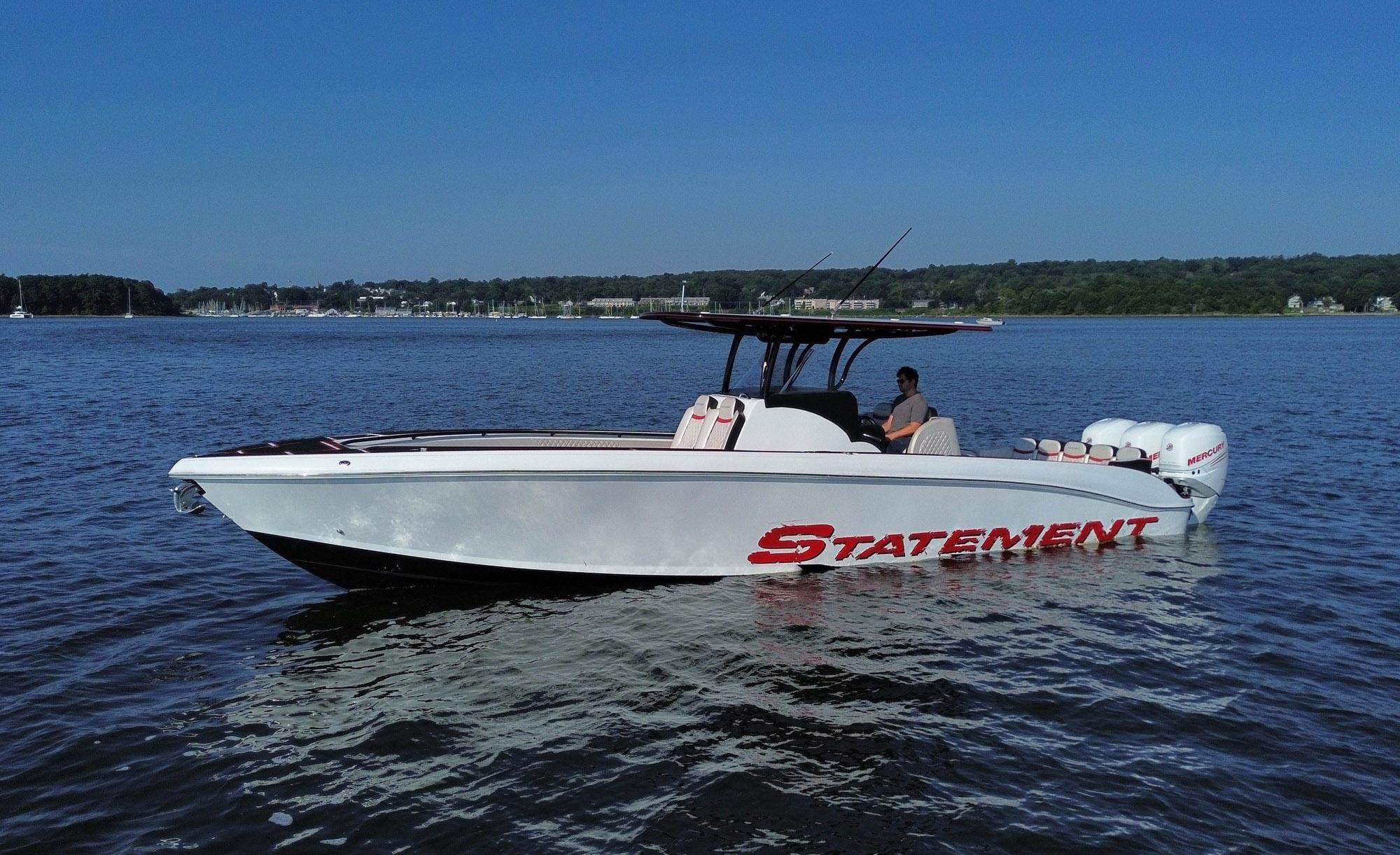2017 Statement 380 Open for sale
