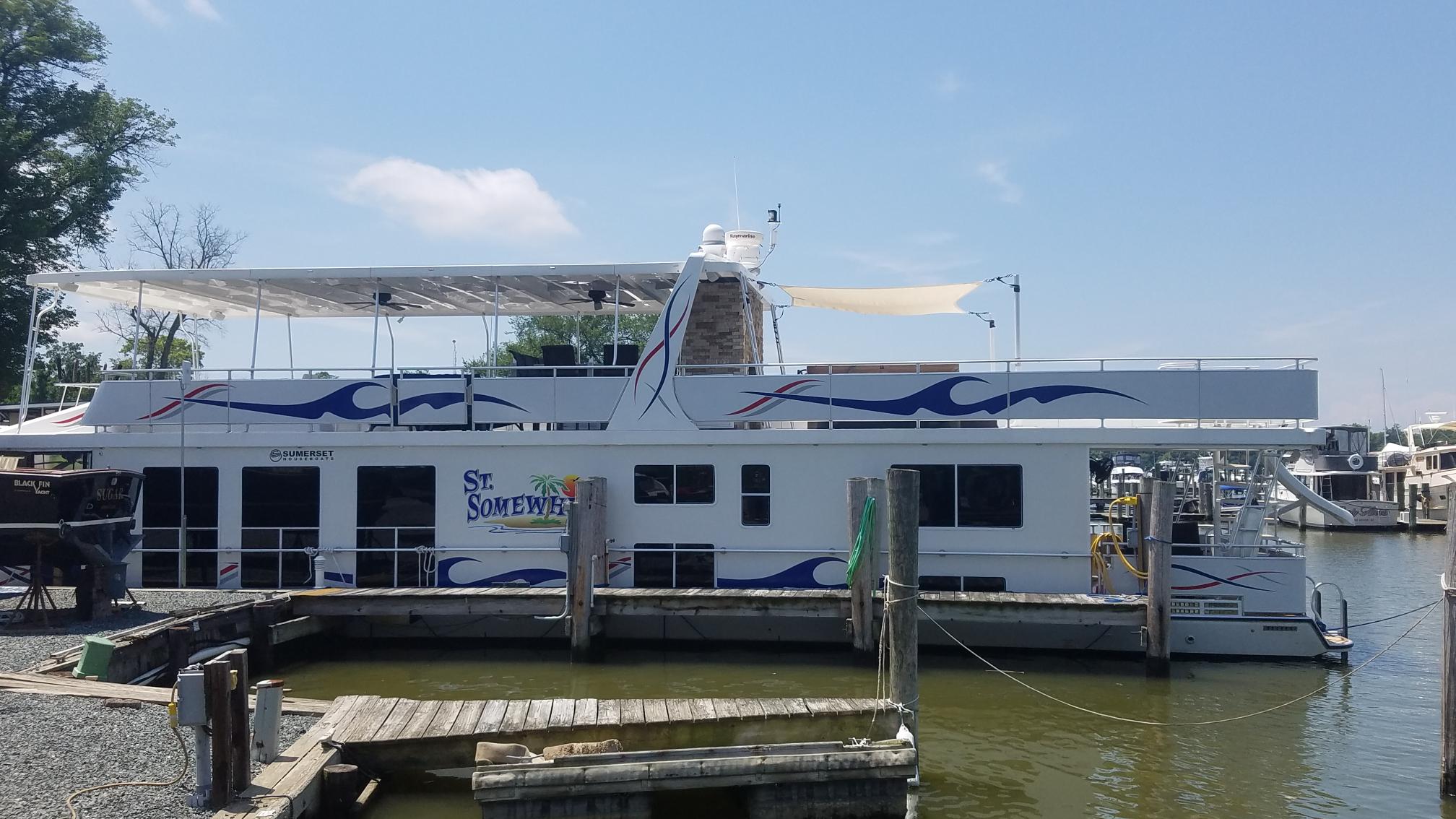 2017 Sumerset Houseboat for sale