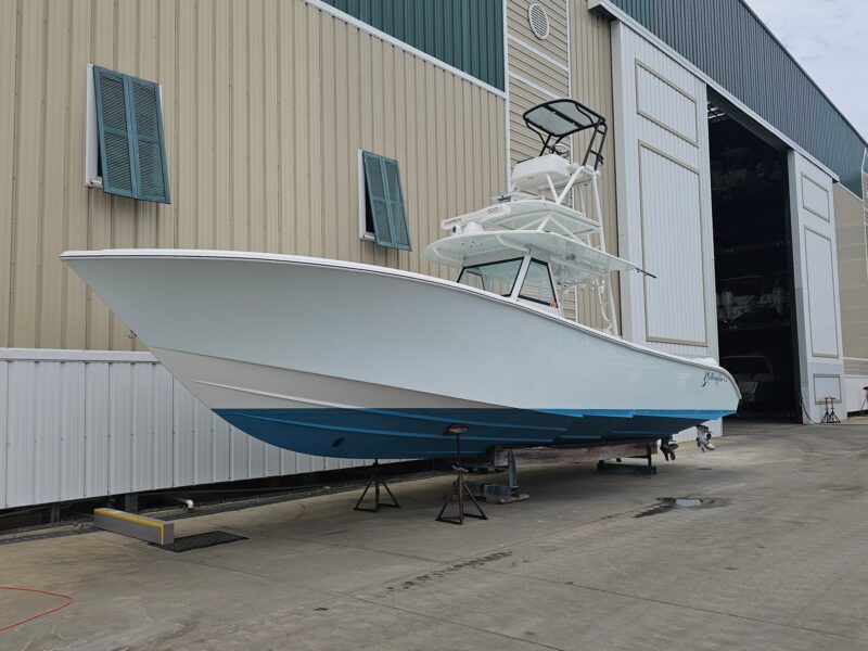 2017 Yellowfin 39 Offshore