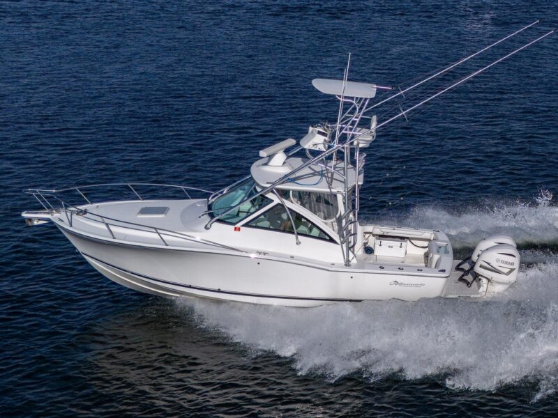 2018 Albemarle 290 Express Fisherman