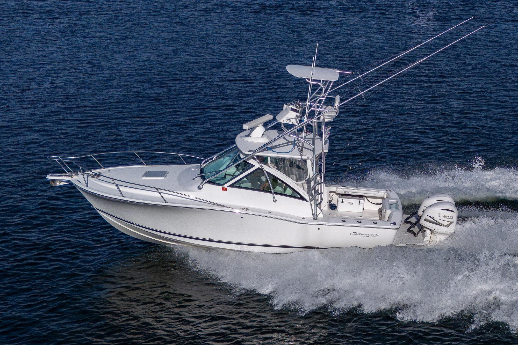 2018 Albemarle 290 Express Fisherman for sale