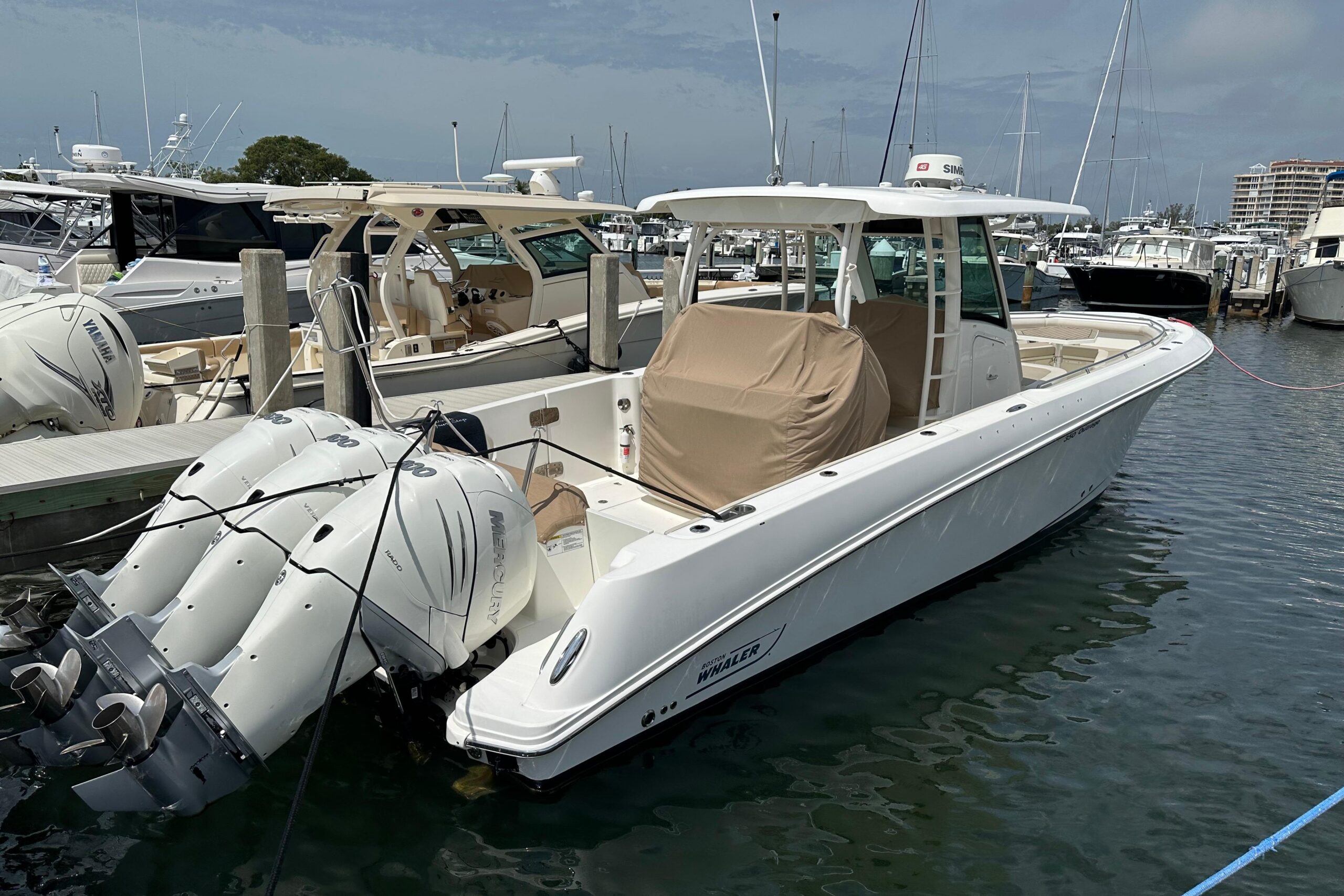 2018 Boston Whaler 350 Outrage for sale