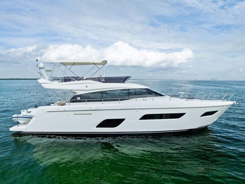 2018 Ferretti Yachts 550