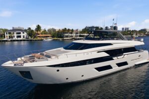 2018 Ferretti Yachts 920 for sale