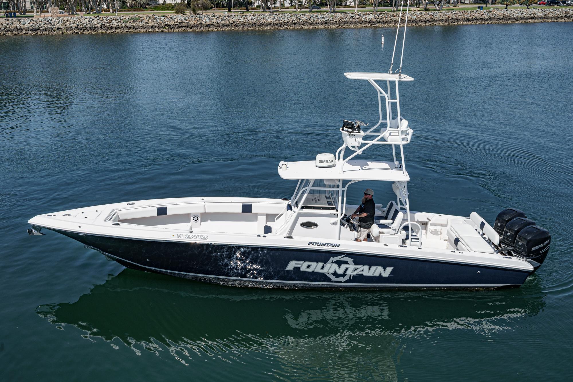 2018 Fountain 38 Center Console for sale