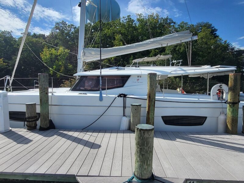 2018 Fountaine Pajot Helia 44