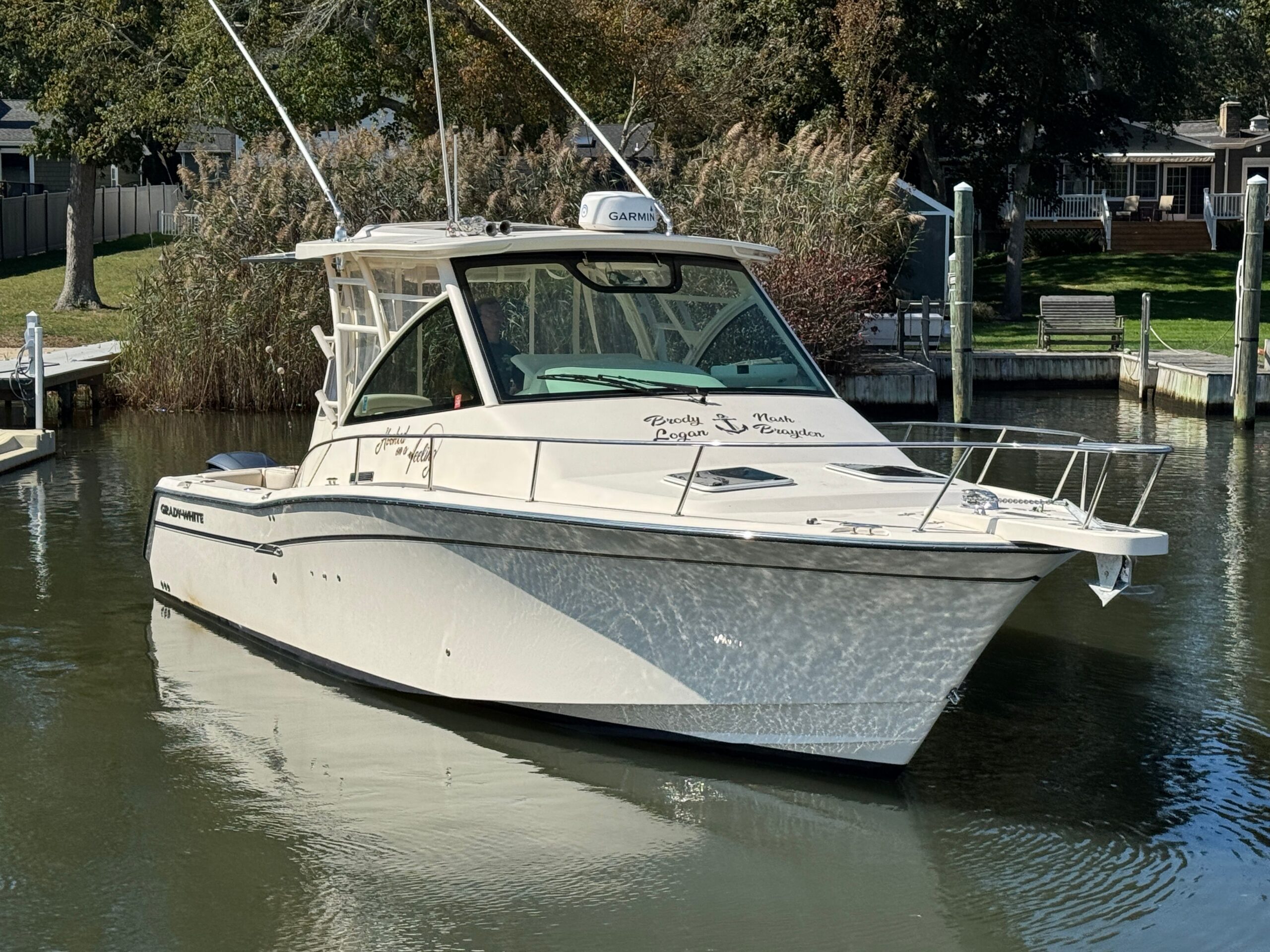 2018 Grady-White Express 330 for sale