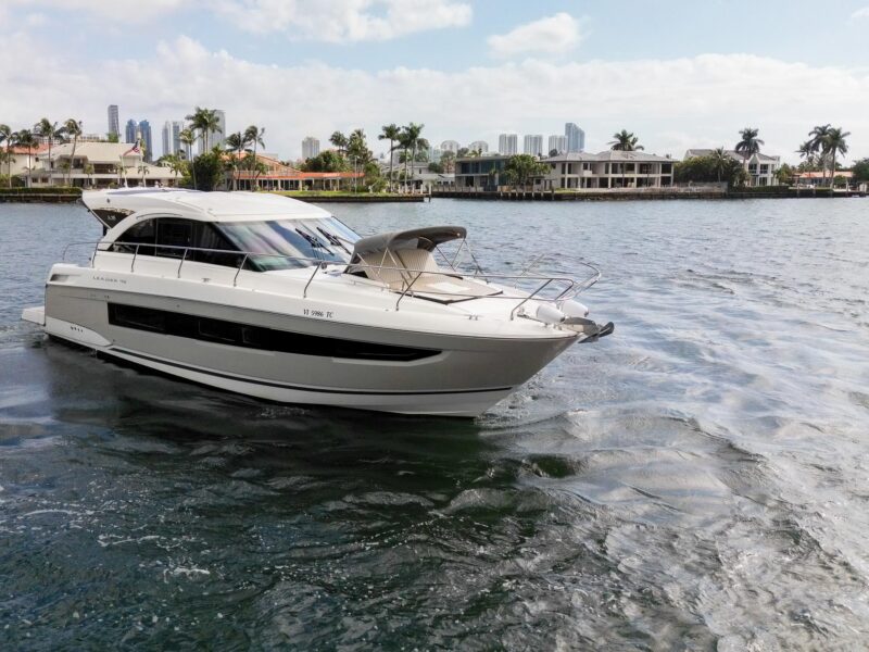 2018 Jeanneau Leader 46