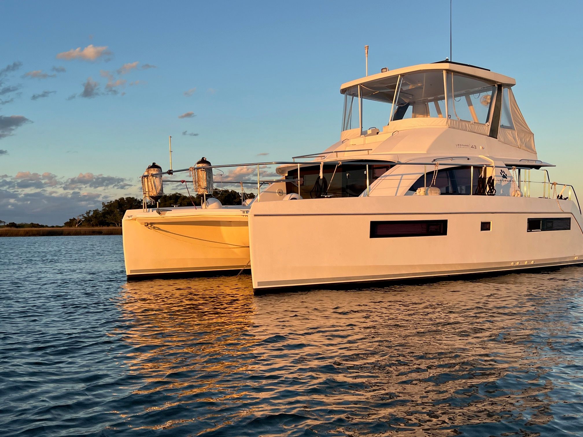 2018 Leopard 43 Powercat for sale